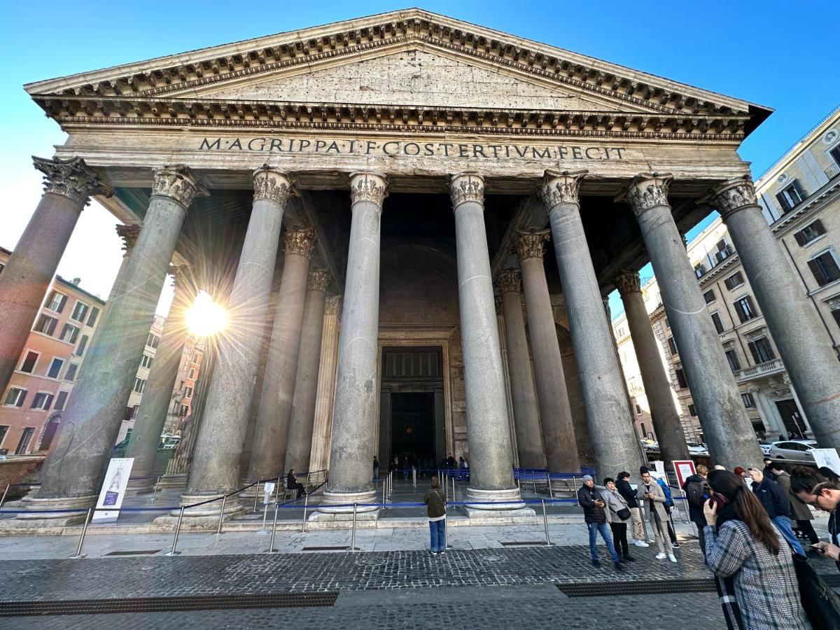 Pantheon Palazzo Nari Apartment Rome Exterior photo
