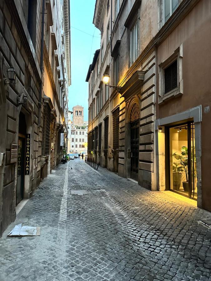 Pantheon Palazzo Nari Apartment Rome Exterior photo