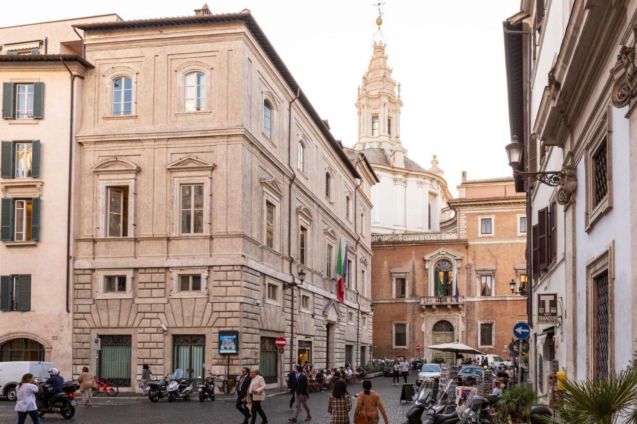 Pantheon Palazzo Nari Apartment Rome Exterior photo